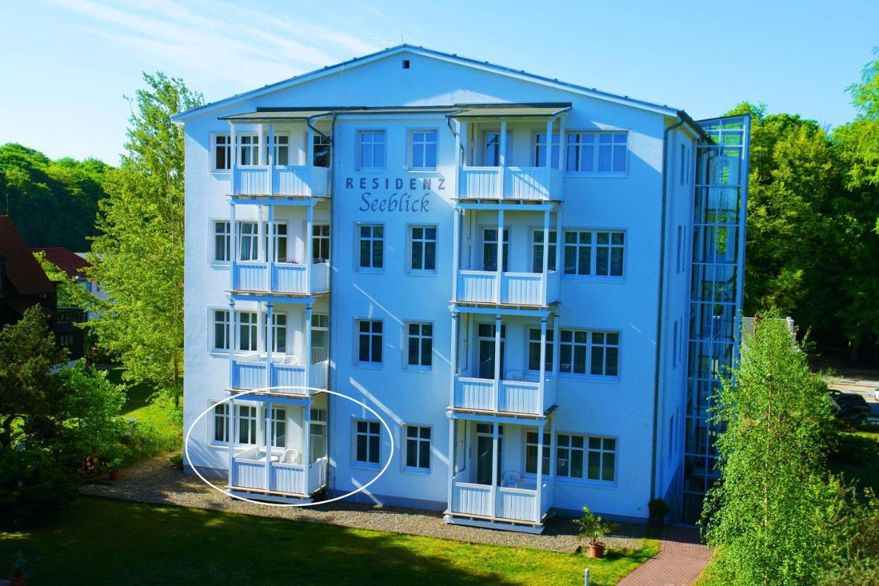 Residenz Seeblick Whg 4, Mit Gartenzugang Sellin  Exterior foto