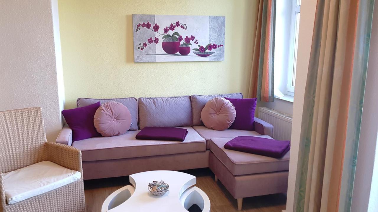 Residenz Seeblick Whg 4, Mit Gartenzugang Sellin  Exterior foto