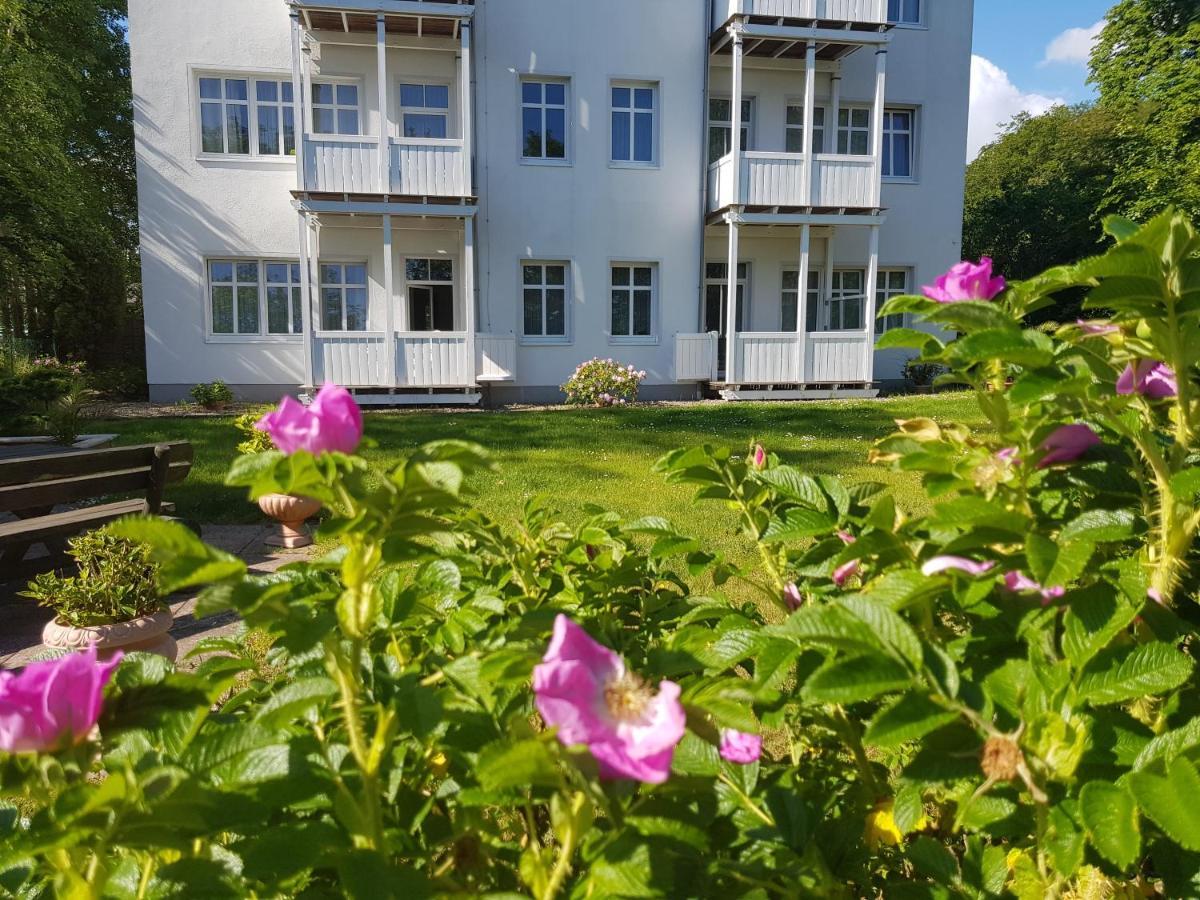 Residenz Seeblick Whg 4, Mit Gartenzugang Sellin  Exterior foto